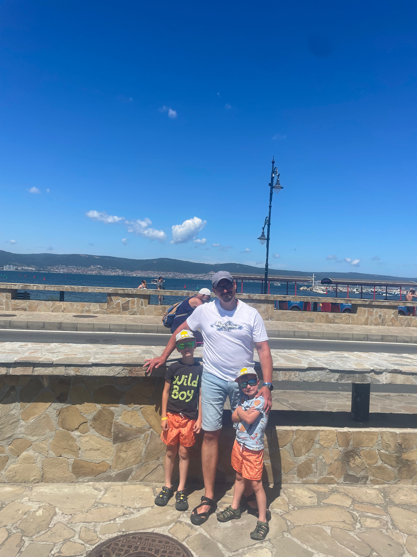 Takto vypadal dříve.....